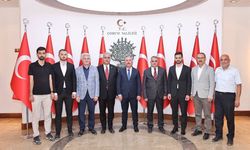 AK Parti’den Vali Çalgan’a ziyaret