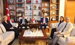 Hollanda Büyükelçisi’nin ziyareti