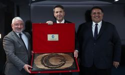 Kaya ve Aşgın’dan Enerji Bakanı Bayraktar’a ziyaret