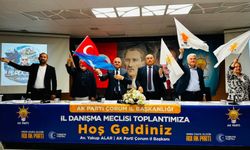 AK Parti’de Danışma  Meclisi toplandı