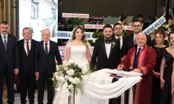Çetin Başaranhıncal oğlunu evlendirdi
