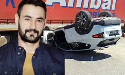 Çorumlu genç feci kazada can verdi