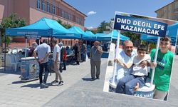 DMD kas hastası Efe için kermes düzenlendi