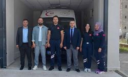 Kunduzhan Acil Sağlık  İstasyonu hizmete açıldı