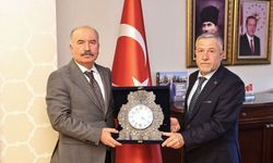 Levent Tuzcu'dan Ali Çalgan'a veda