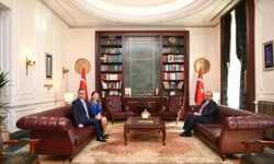 Ağır Ceza Mahkemesi Başkanı Öztürk Ankara Valisi Canbolat’ı ziyaret etti