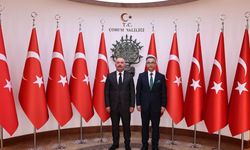 Hasan Öztürk, Vali Çalgan  ve Başaranhıncal’a veda etti