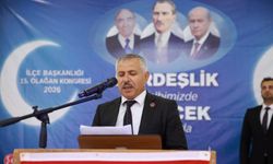 MHP Dodurga İlçe Başkanlığına Bekir Yarbaşı yeniden seçildi