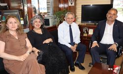 İsmail Gençkurt’un ziyareti