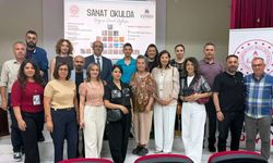 Sanat, bu kez Yunus Emre Ortaokulu’nda