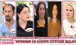 Çorumlu çift Esra Erol'da gündem oldu: "Annem eşime fiziksel saldırıda bulundu"