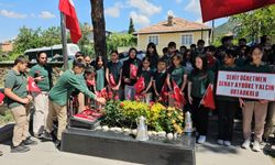 Şehit öğretmen Şenay Aybüke Yalçın şehadetinin 9. yılında Çorum'da anıldı