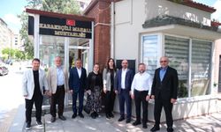 Belediye Meclis üyeleri mahalle muhtarlarını ziyarete devam ediyor