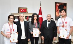 Çorumlu öğrenci o yarışmada Türkiye birincisi oldu