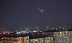 Çorum semalarında Ay ve Venüs buluşması