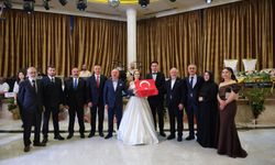İsmail Kabakdere oğlunu evlendirdi