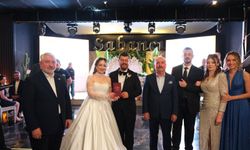 Muhtar Yılmaz Kılcı’nın oğlu dünyaevine girdi