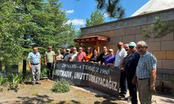 Çorum olaylarının 46. yılında anma  “Unutma, unutturma” çağrısı