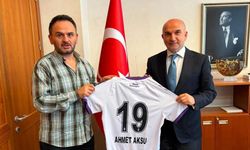 Keçiörengücü Başkanı Tahiroğlu’ndan Ahmet Aksu’ya ‘hayırlı olsun’ ziyareti