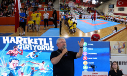 Yaz spor okulları coşkuyla açıldı