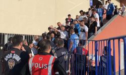 Çorumspor'un maçında olay çıktı!