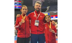 Akpınar ve Beşikçi  Balkan üçüncüsü!