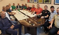 TASKK Genel Başkan Aydın  ASKF’nin toplantısına katıldı