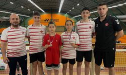 Badmintoncular Çekya’dan iki bronz madalya ile döndü