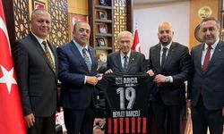 Bahçeli’ye Çorum FK forması