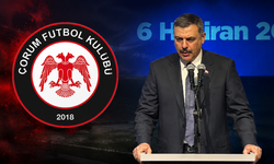 Bakan Çiftçi Çorum FK'dan...