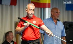 Dünya Artistik Bilardo Şampiyonası Ankara’da