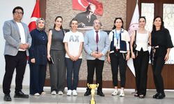 Evinin sultanlarından Cemil Çağlar’a ziyaret