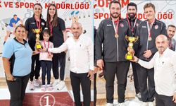 Raketlerde kuruluşların şampiyonları belli oldu