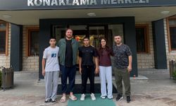 Özdenur Özmez  Avrupa kampında