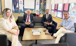 Hırka’dan Bahçeşehir Koleji’ne nezaket ziyareti