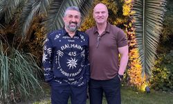 Balçık, Alman yetenek avcısı ile görüştü