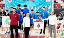 Çorum Belediyespor’un  raketleri Türkiye üçüncüsü
