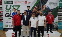 Vargeloğlu’ndan bronz madalya!