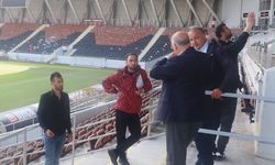 Stadyum ve tesislerde Süper Lig çalışması