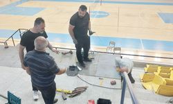Sungurlu’da Efeler Ligi mesaisi