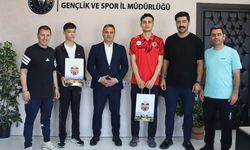 Spor İl Müdürü Demirkıran tekvandocuları ödüllendirdi