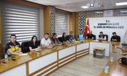 Çorum afetlere hazırlanıyor