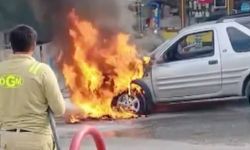 Çorum’dan aldığı  araç kâbusu oldu