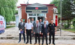Vali Çalgan’dan mahallelere yakın takip