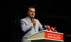 Ahlatcı: “Vatana ve bayrağa  her daim sahip çıkacağız”