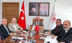 2. Organize Sanayi imar planı ve parselasyon çalışmaları görüşüldü
