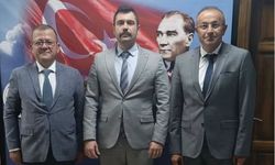 TSO’dan Ağır Ceza Mahkemesi Başkanı Kurt’a kutlama ziyareti