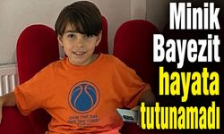 Minik Bayezit Duran hayata tutunamadı