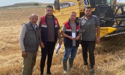 Biçerdöver kontrolleri  aralıksız devam ediyor