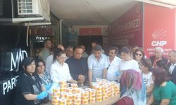 Muharrem ayında CHP’den aşure ikramı